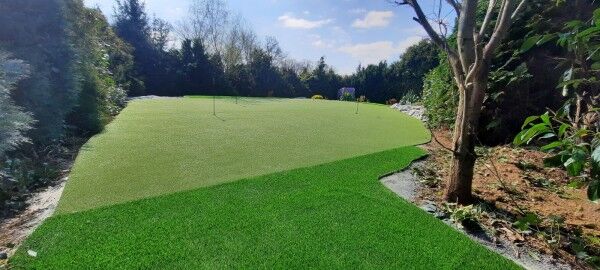 Kunstrasen Golf Pro 13mm für das Putting Green im eigenen Garten