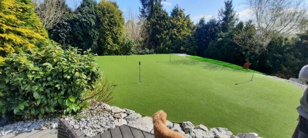 Kunstrasen Golf Pro 13mm für das Putting Green im eigenen Garten