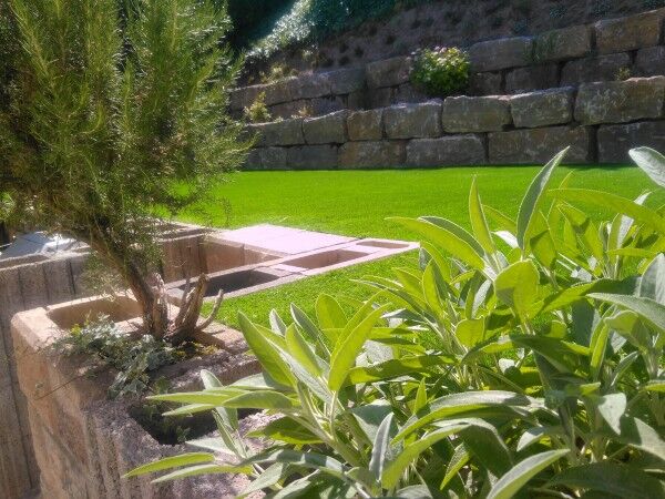 Kunstrasen High-Line 40mm im Hochgarten