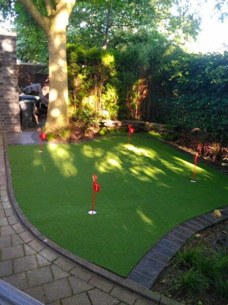 Kunstrasen Golf Pro 13mm