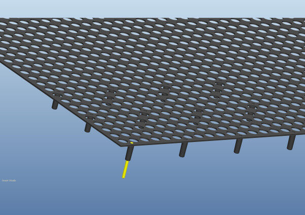Easyfix Unterbausystem für Kunstrasen