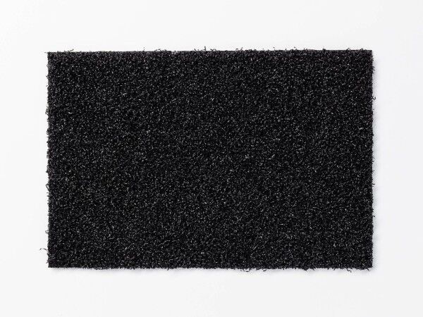 Kunstrasen in Schwarz 12mm