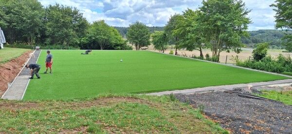 Spiel-, Sport- & Soccer-Kunstrasen 40mm