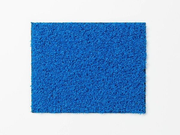 Kunstrasen in Blau 12mm