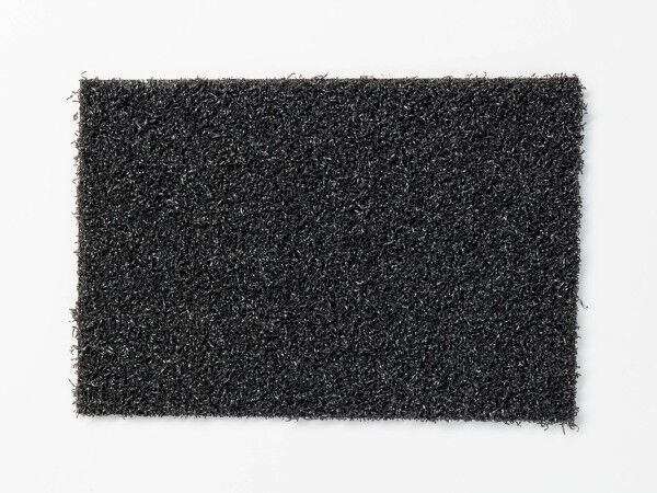 Kunstrasen in Anthrazit 12mm