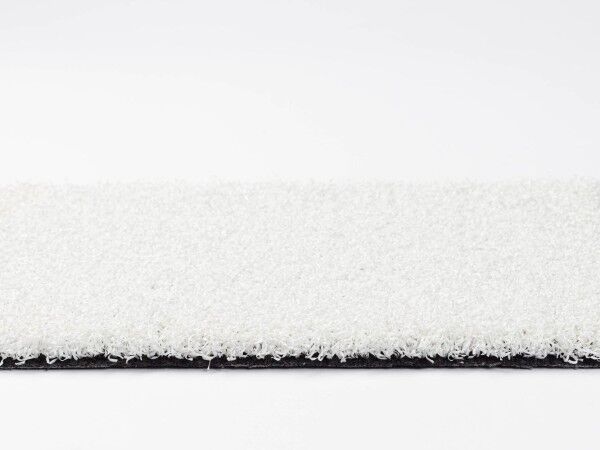 Kunstrasen in Weiß 12mm