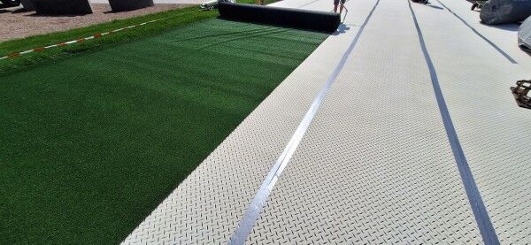 Spiel-, Sport- & Soccer-Kunstrasen 40mm