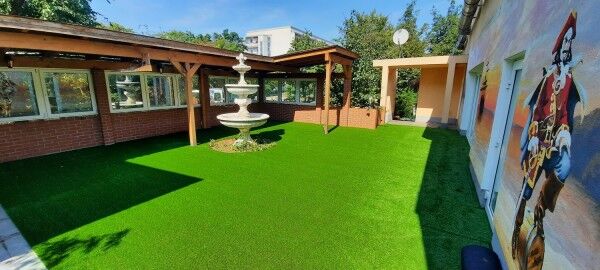 Kunstrasen Comfort-Line 28mm in KiTa