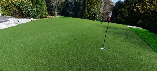 Kunstrasen Golf Pro 13mm für das Putting Green im eigenen Garten