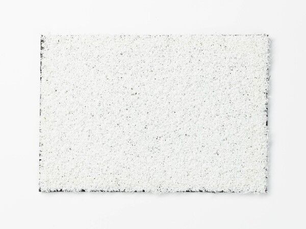 Kunstrasen in Weiß 12mm