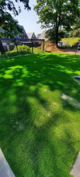 Kunstrasen Comfort Line 40mm im Garten