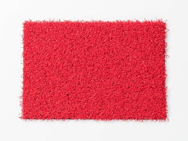 Kunstrasen in Rot 12mm