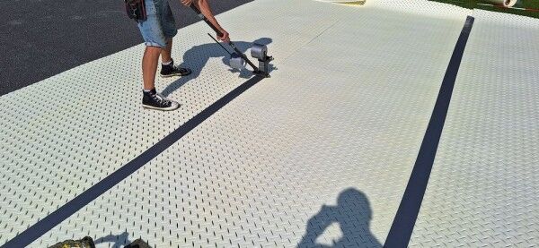 Spiel-, Sport- & Soccer-Kunstrasen 40mm