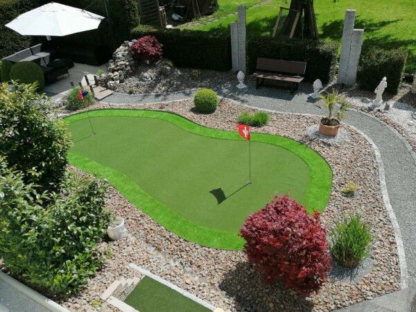 Kunstrasen Golf Pro 13mm