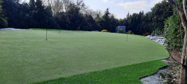 Kunstrasen Golf Pro 13mm für das Putting Green im eigenen Garten