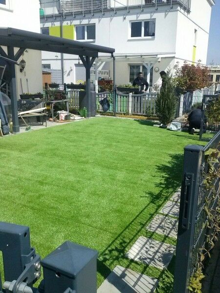 Kunstrasen Comfort-Line 40mm im Kleingarten