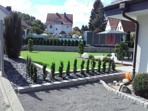 Kunstrasen Comfort-Line 40mm im Garten