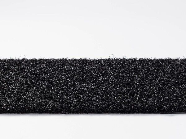 Kunstrasen in Schwarz 12mm
