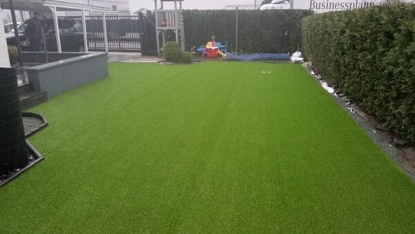 Kunstrasen Comfort-Line 28mmim Garten