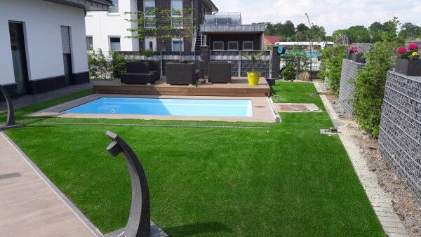 Kunstrasen Premium-Line 40mm