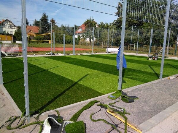 Spiel- Sport und Soccer-Kunstrasen