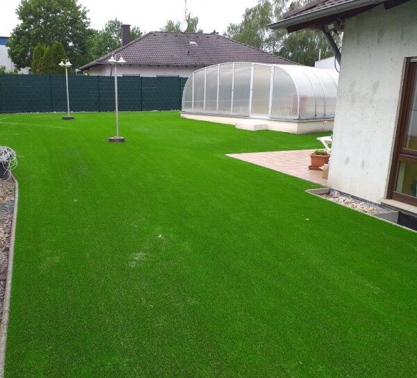 Kunstrasen Comfort-Line 40mm im Garten