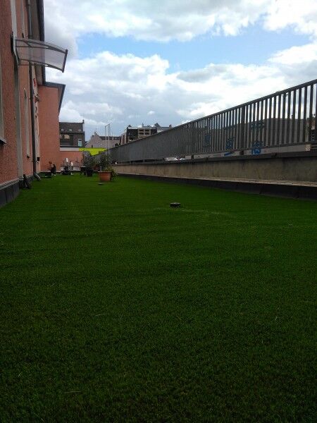 Kunstrasen Comfort-Line 28mm auf Dachterrasse