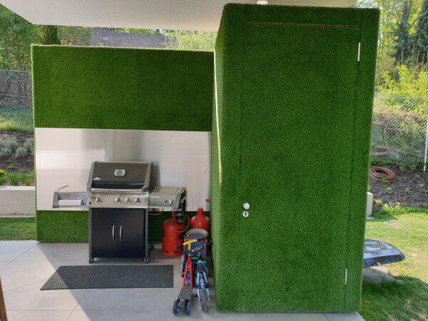 Kunstrasen Comfort-Line 40mm Hochflor