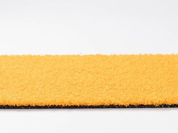 Kunstrasen in Gelb 12mm